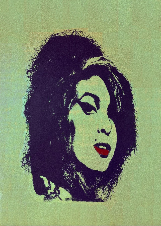 Representative plate from the Screen Prints series