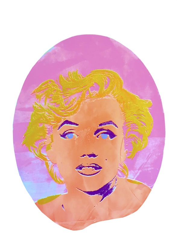 Paint on paper