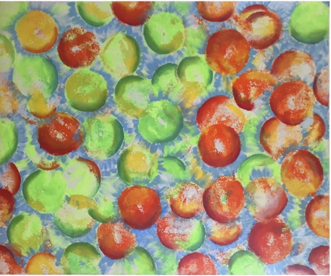 Paint on paper