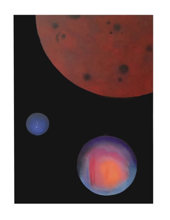 Representative plate from the Paintings series